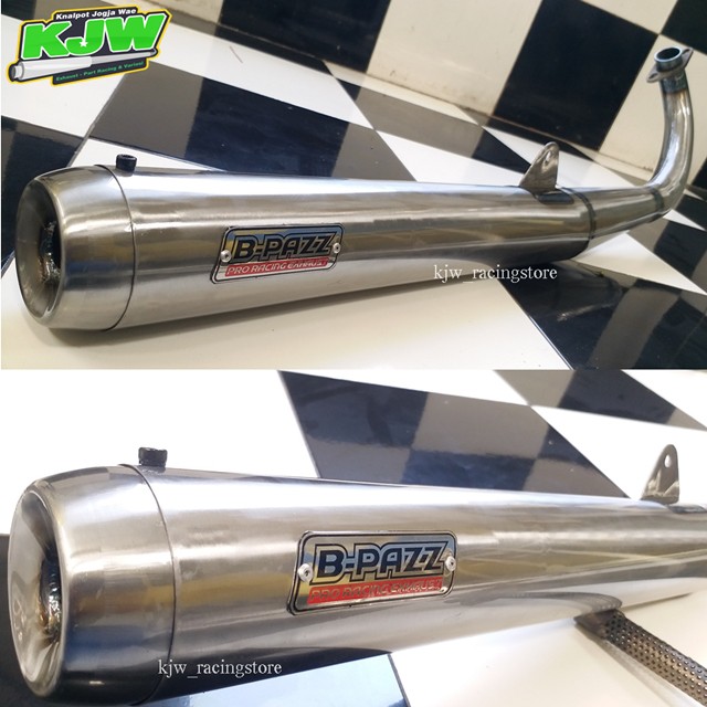 Knalpot Rx King Standar Racing B Pazz Jogja Asli Poles Las Argon