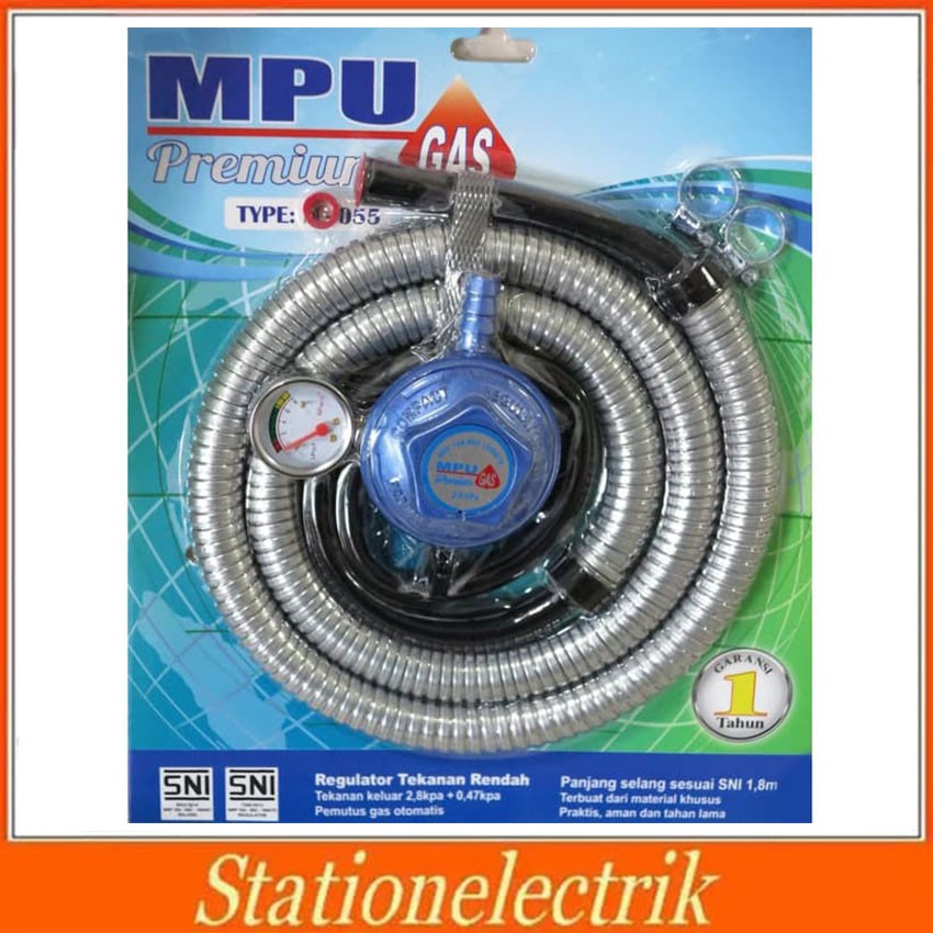 Selang Regulator MPU Selang Gas Regulator SNI Anti Bocor Dan Aman