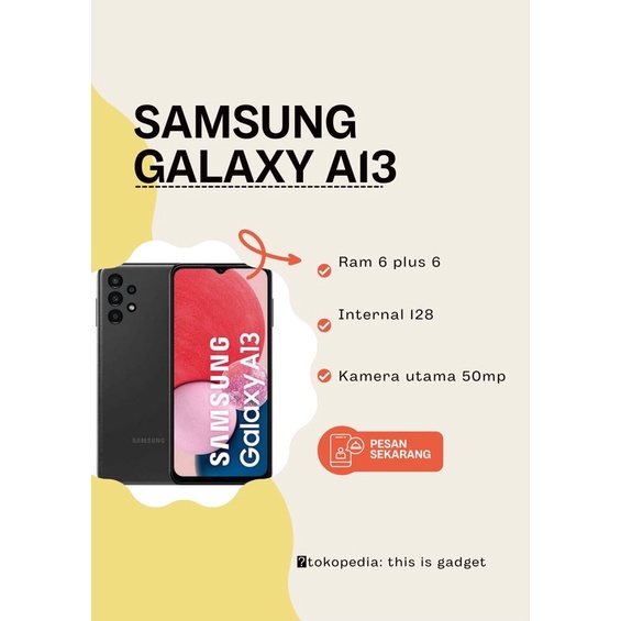 Samsung Galaxy A13 6/128