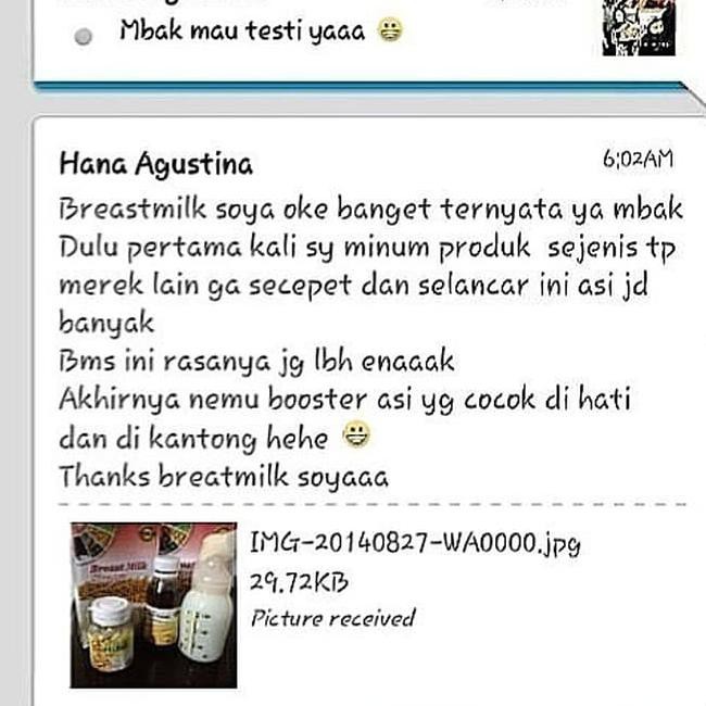 

7khh paket boster asi breast milk soya 2uha