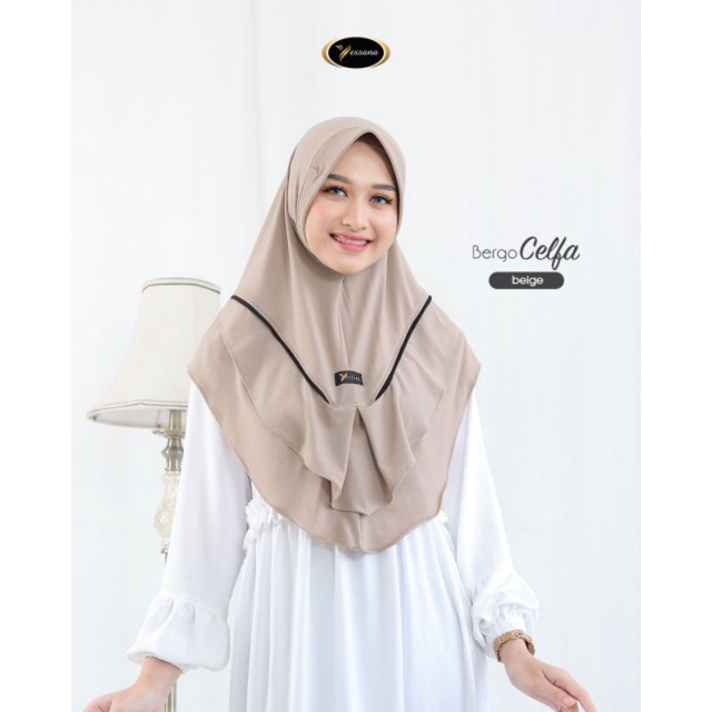 Bergo Celfa by Yessana