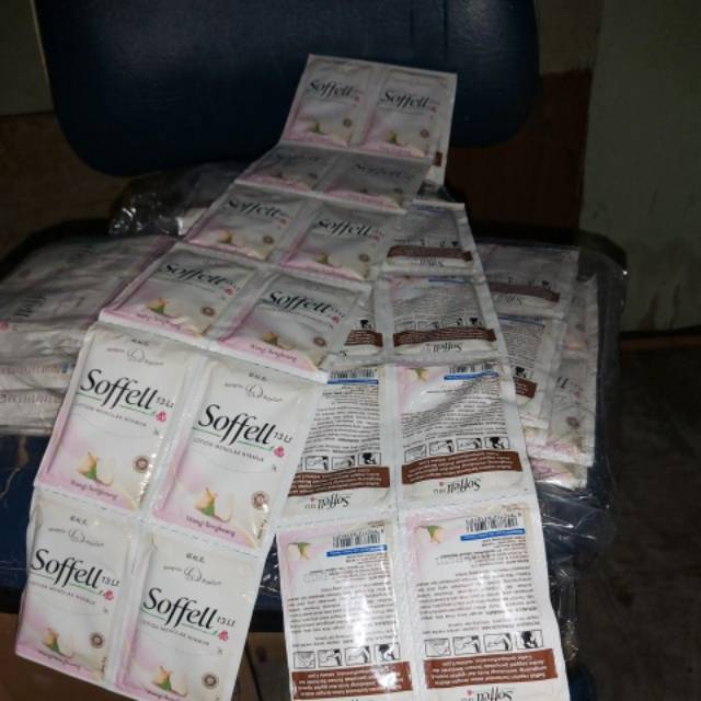 SOFFEL BENGKOANG LOTION 24PCS