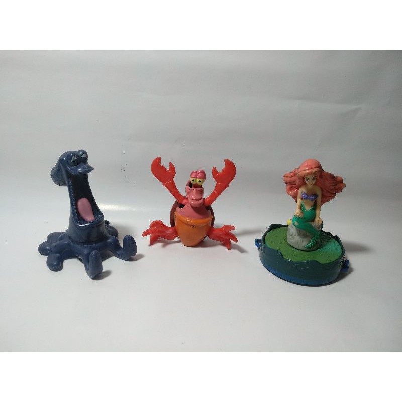 little mermaid mcdonald's toys