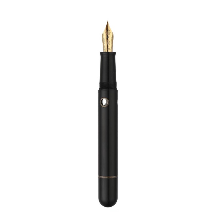 

NARWHAL Nautilus Ebonite Fountain Pen - Bronze Corydora, Fine ---Terbaru---