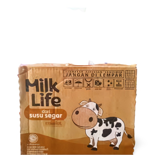 Milk Life Susu UHT 115ml Rasa Coklat dan Strawberry (1 dus 40 pcs)