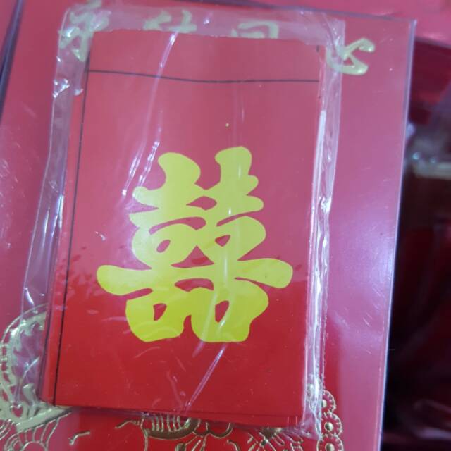Angpao koin Yen uk 4x5.5 10pcs/bks
