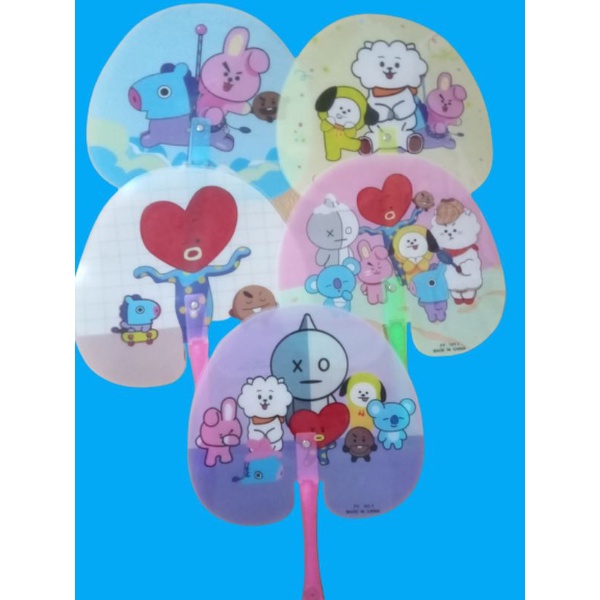 KIPAS TANGAN/KIPAS PLASTIK/KIPAS ANAK ANAK