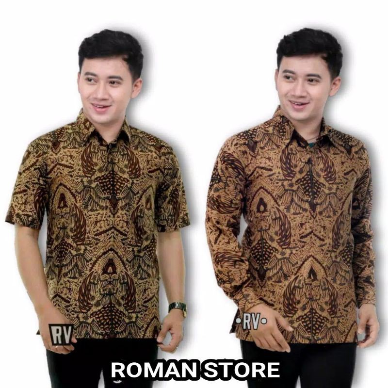 Agen Batik Pria Lengan Panjang.-batik Pekalongan KLe3VaKcJlGYWBy