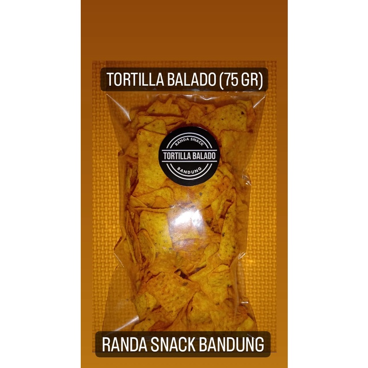 

TORTILLA BALADO ISI LEBIH BANYAK 75 GRAM