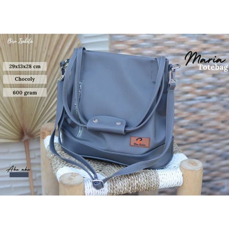 Maria Totebag by biru tsabita