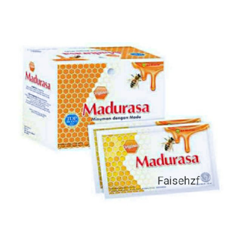 

MADURASA Sachet per box
