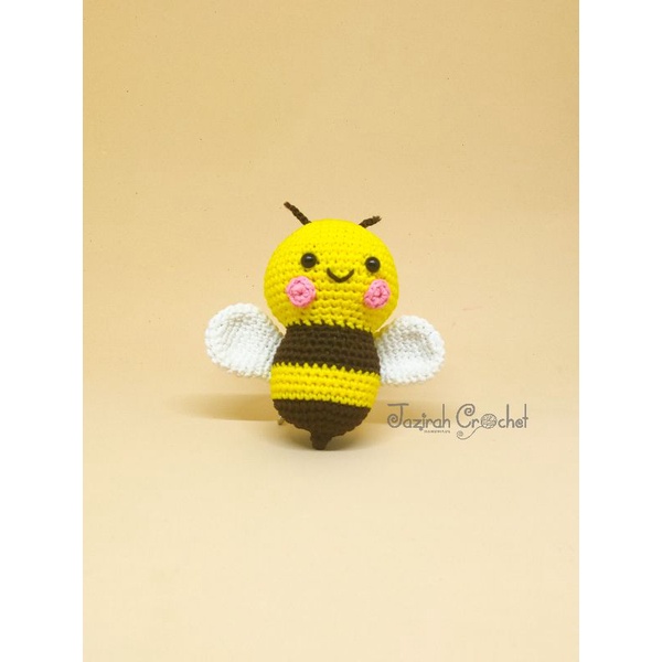 amigurumi bee / Boneka rajut lebah