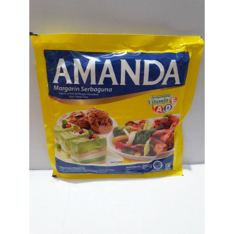 

margarin amanda 200g