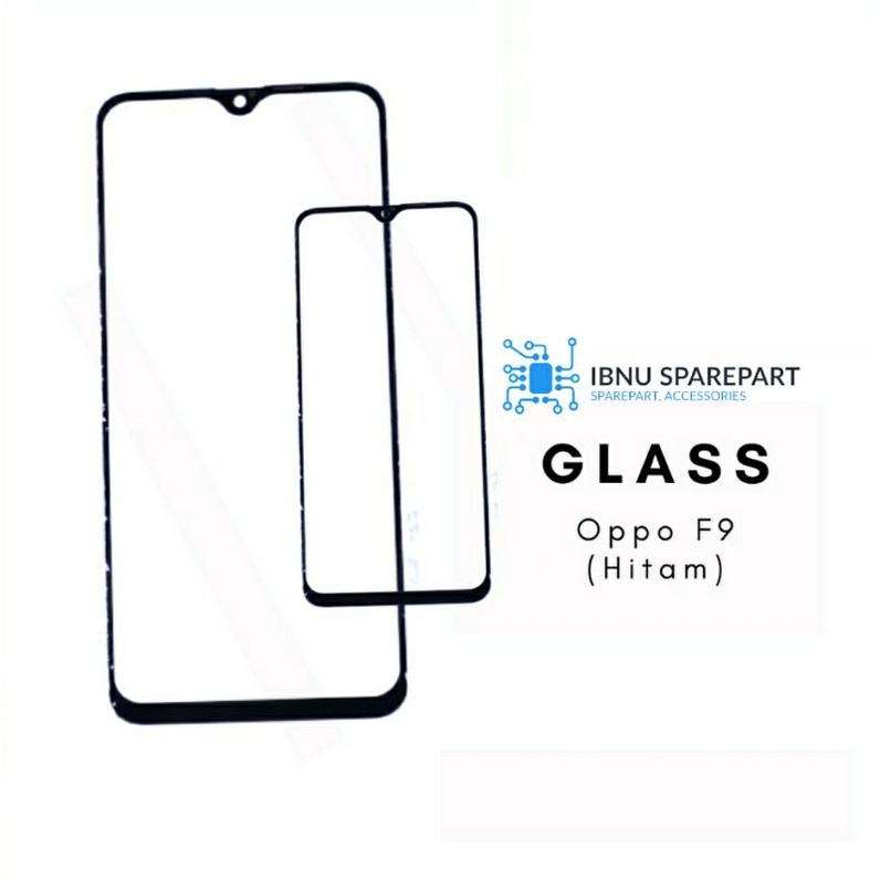 GLASS LCD - KACA TOUCHSCREEN OPPO F9 F9 PRO - REALME 2 PRO - REALME U1