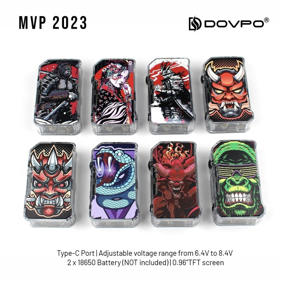 VAPOOR DOVPO MVP 220W BOXMOD ORIGINAL 100%