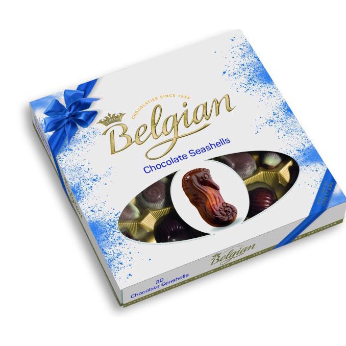 

PROMO BELGIAN SEA SHELL 250GR COKELAT MAKANAN & MINUMAN
