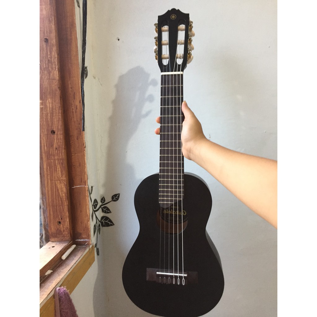 (Bekas) Guitalele GL1 Black original - SECOND BUT LIKE NEW