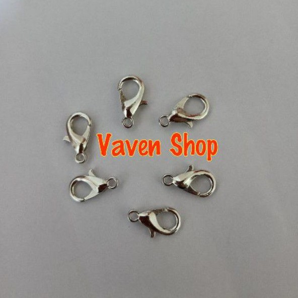 Kokot Udang / Kait Silver per 12 pcs