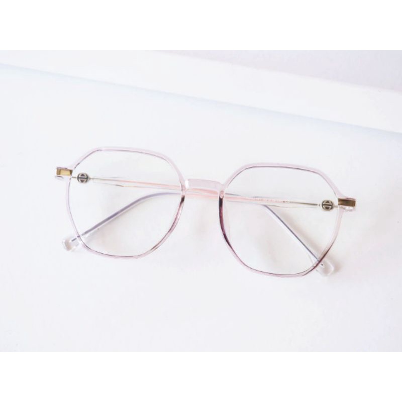 Flavia Eyewear - Kacamata Kai Square Plastic (custom minus, photochromic, blueray, bluechromic dan photobrown)