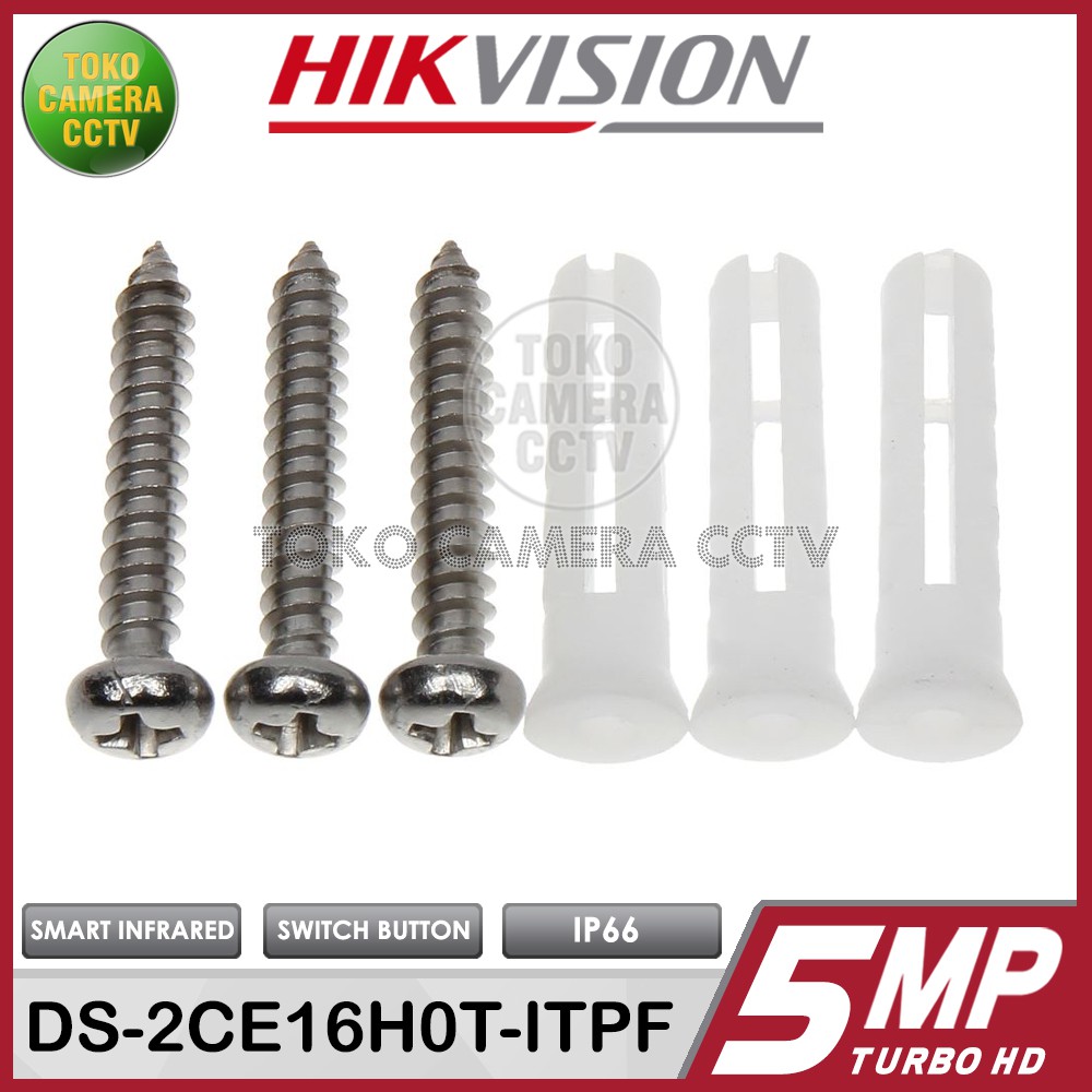 KAMERA CCTV OUTDOOR HIKVISION 5MP