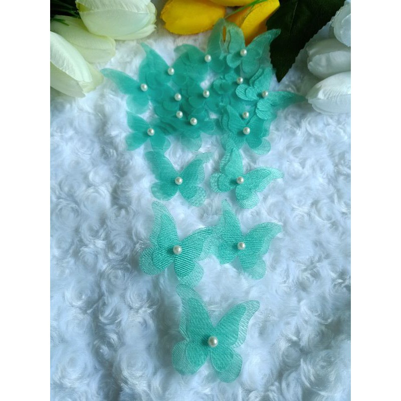 

Bunga Solder Organza