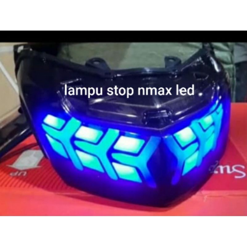 LAMPU STOP NMAX LED SEN RUNING STOP LAMP NMAX LED