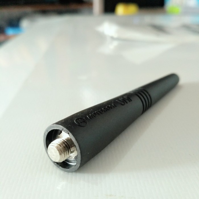 Antena Ht Motorola Uhf Gp338 Gp328 Cp1660 403-470Mhz Krucut Pendek