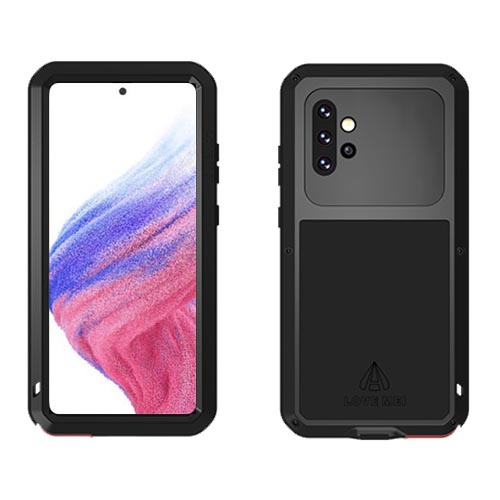 Love Mei Powerful Shockproof Case Casing Cover Samsung A33 A53 A73