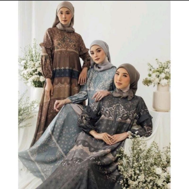 Gamis Maxmara Lux Viral//Gamis Maxmara Lux Jumbo