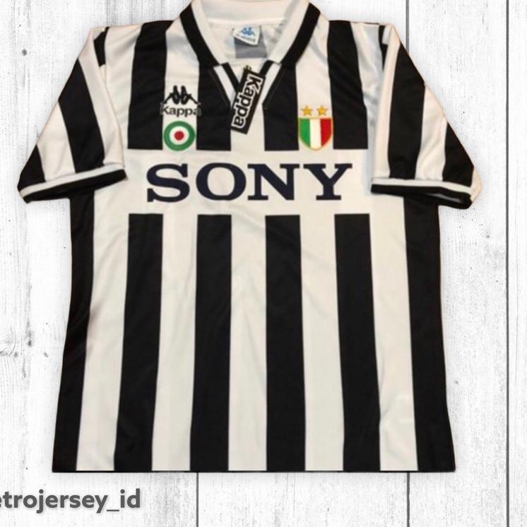 LANGSUNG ATC.. Jersey Juventus Home 1996 Retro