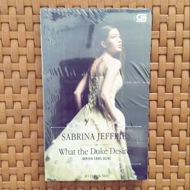 Novel What The Duke Desires - Sabrina Jeffries