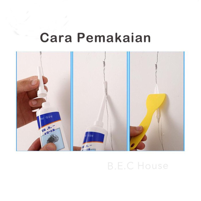 Dempul Penambal Dinding 250g Wall Repair Paste