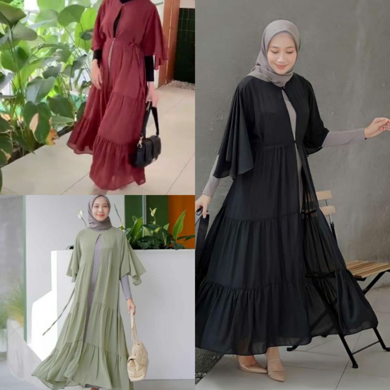 Zada Outer Ceruty Babydol Premium