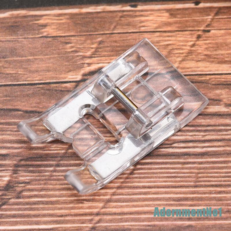 [AdornmentNo1]Clear Plastic DIY Sewing Presser Foot Needle Patch Embroidery For Sewing Machine