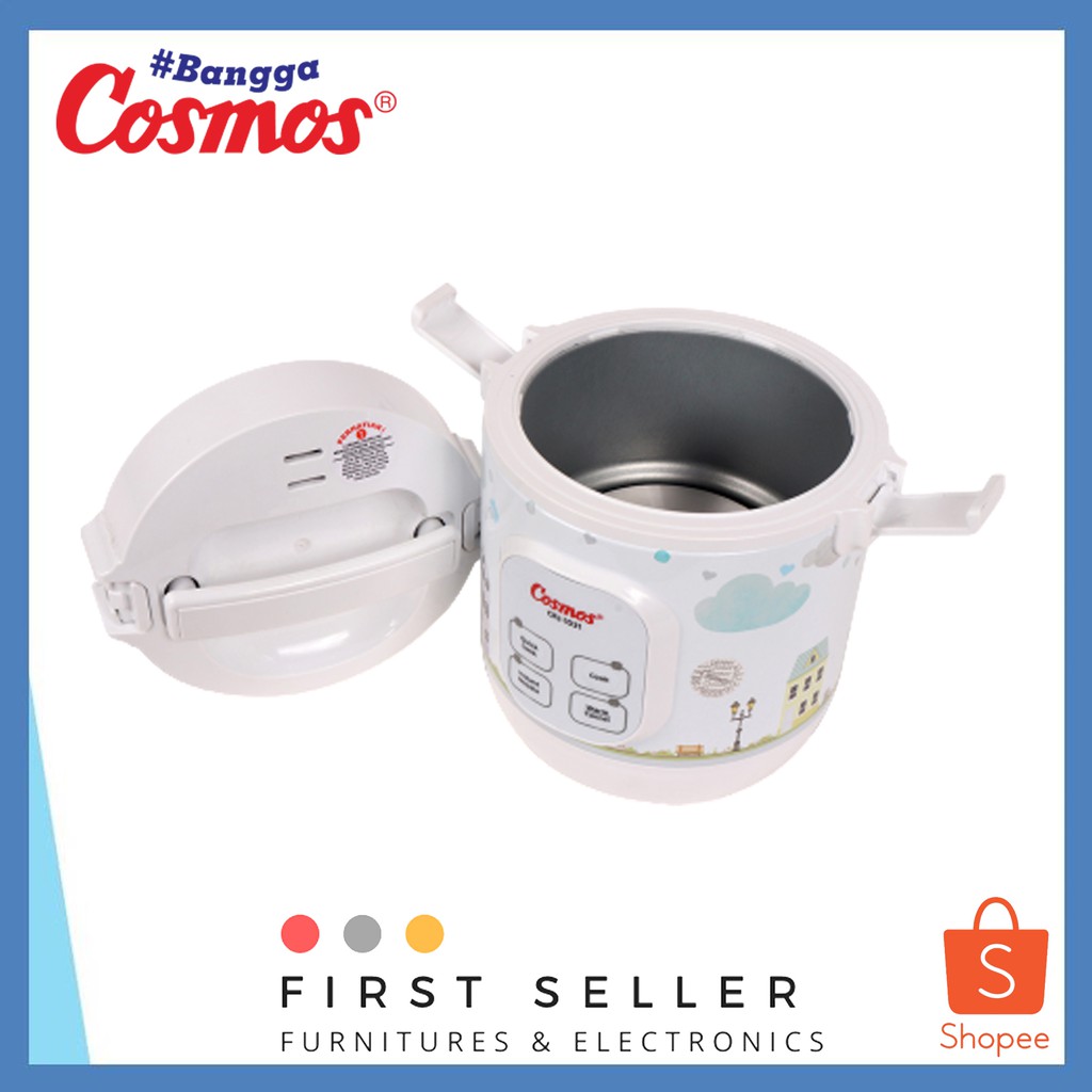 RICE COOKER MINI DIGITAL COSMOS CRJ101 / CRJ-1001 / CRJ 1031/CRJ 6601 ( 0,3 L - 0,8 L ) ORIGINAL 100% TERMURAH !