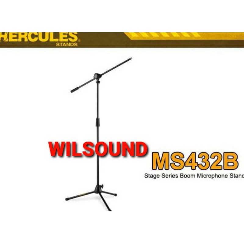 STAND MIC HERCULES MS 432B ORIGINAL