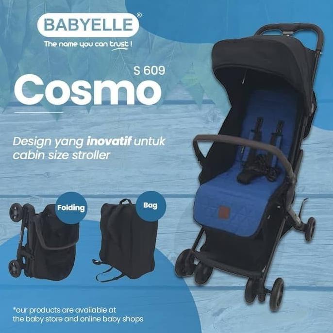 Stroller Baby Elle BabyElle Cosmo S609 / Kereta Dorong Bayi
