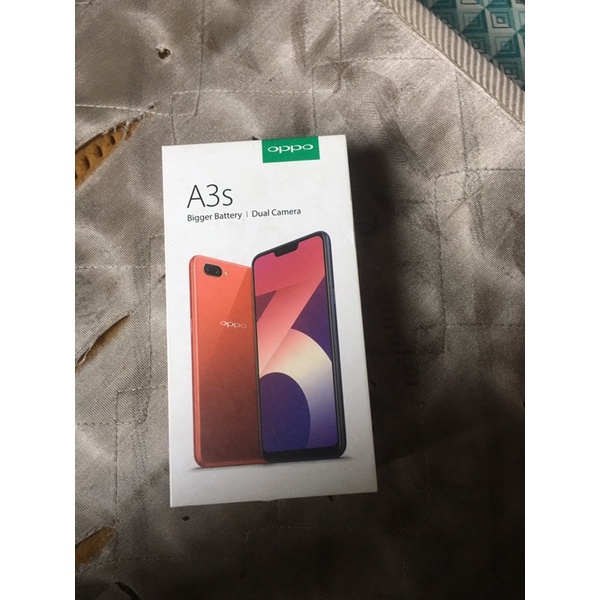 Dus / box / kotak oppo a3s original (seken)