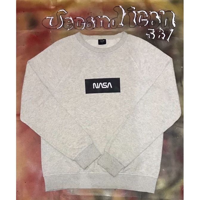 Crewneck Nasa Tag Polham Essential (second)