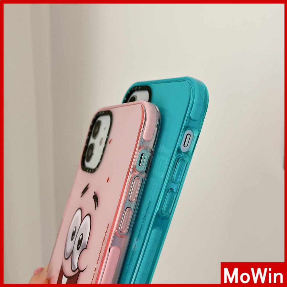 iPhone Case Silicone Soft Case Clear Case Thickened Shockproof Protection Camera Cartoon Cute Compatible For iPhone 11 iPhone 13 Pro Max iPhone 12 Pro Max iPhone 7 Plus iPhone xr