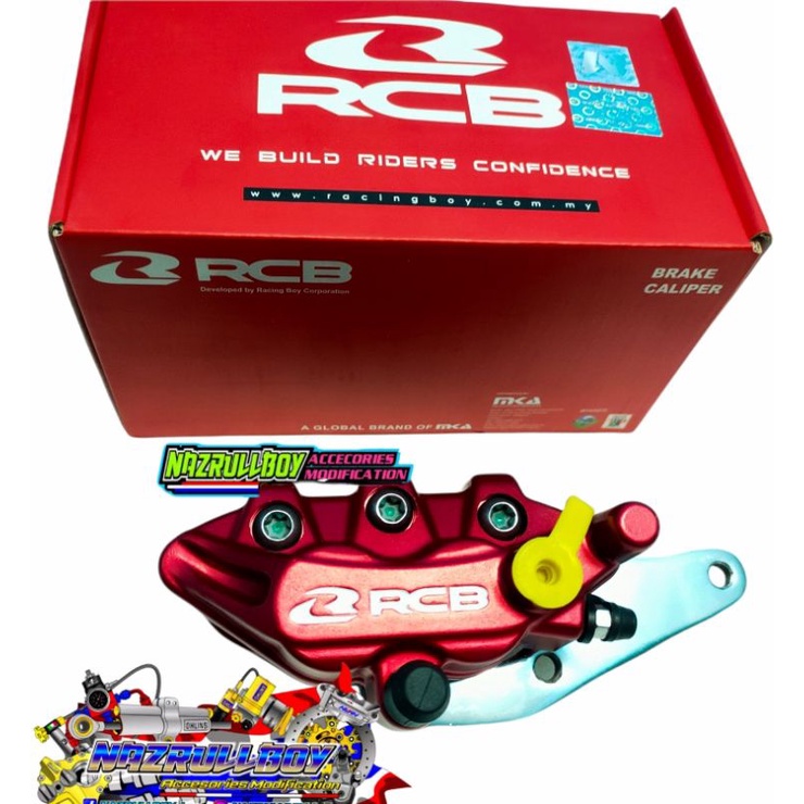 Kaliper Rcb RCB piringan cakram 190mm 220mm untuk disc kecil limited edition