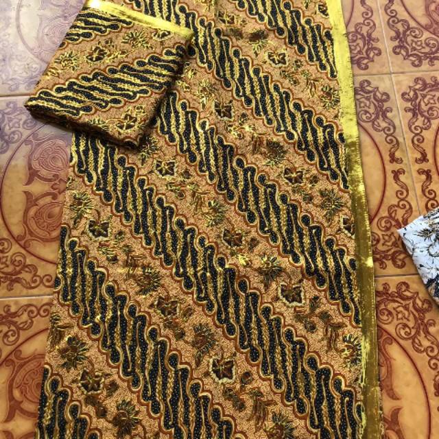 Jarik manten/jarik prada tebal