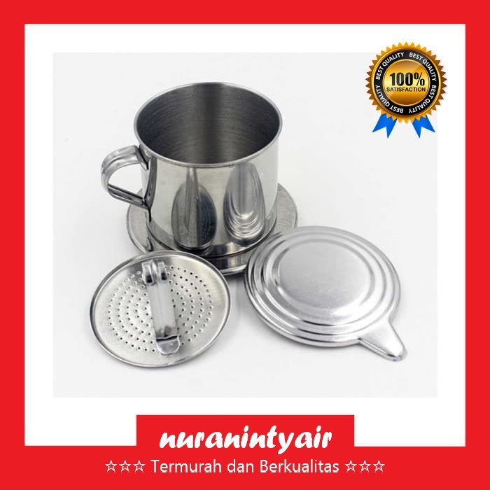 Filter Saring Kopi Vietnamese - Coffee Drip Pot 100ml - Saringan Kopi