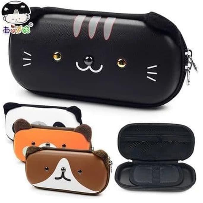 

Kotak Pensil Tempat Pencil Case Smiggle Eva Cute Animal Hardcase
