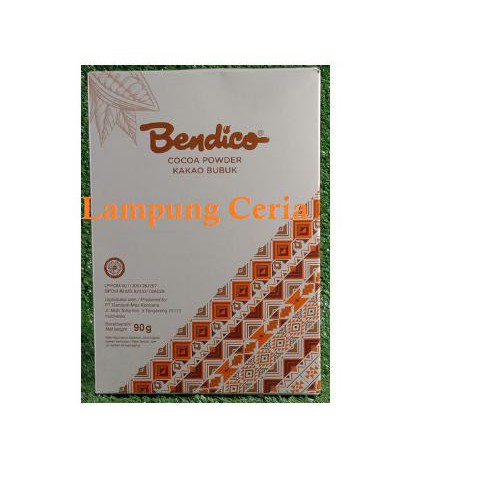 

Coklat Bubuk | Bendico Cocoa Pure Powder 90