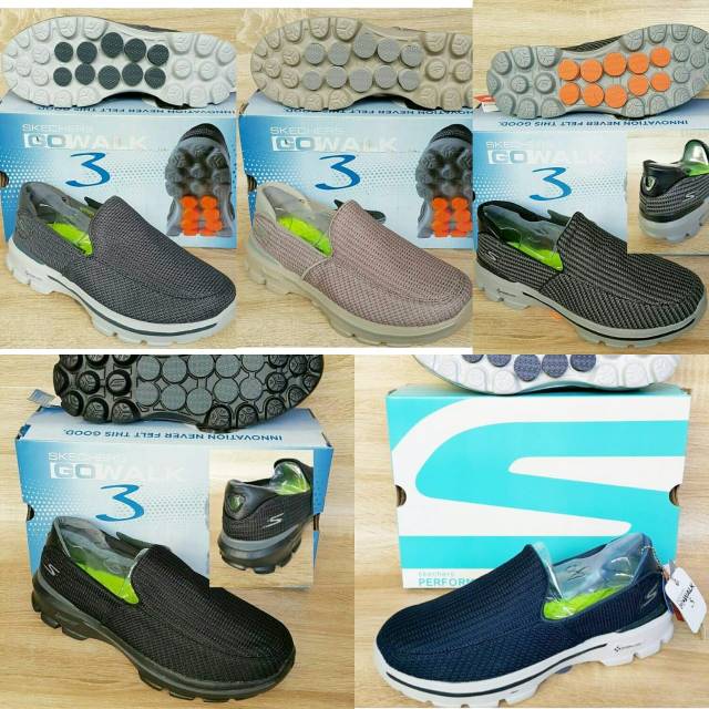 Skechers / Skechers pria gowalk 3 salur Men+ lengkap box