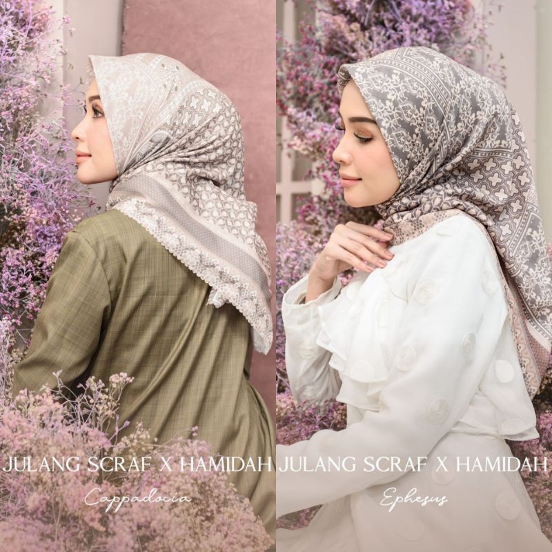 Julang Scarf Wearing Klamby