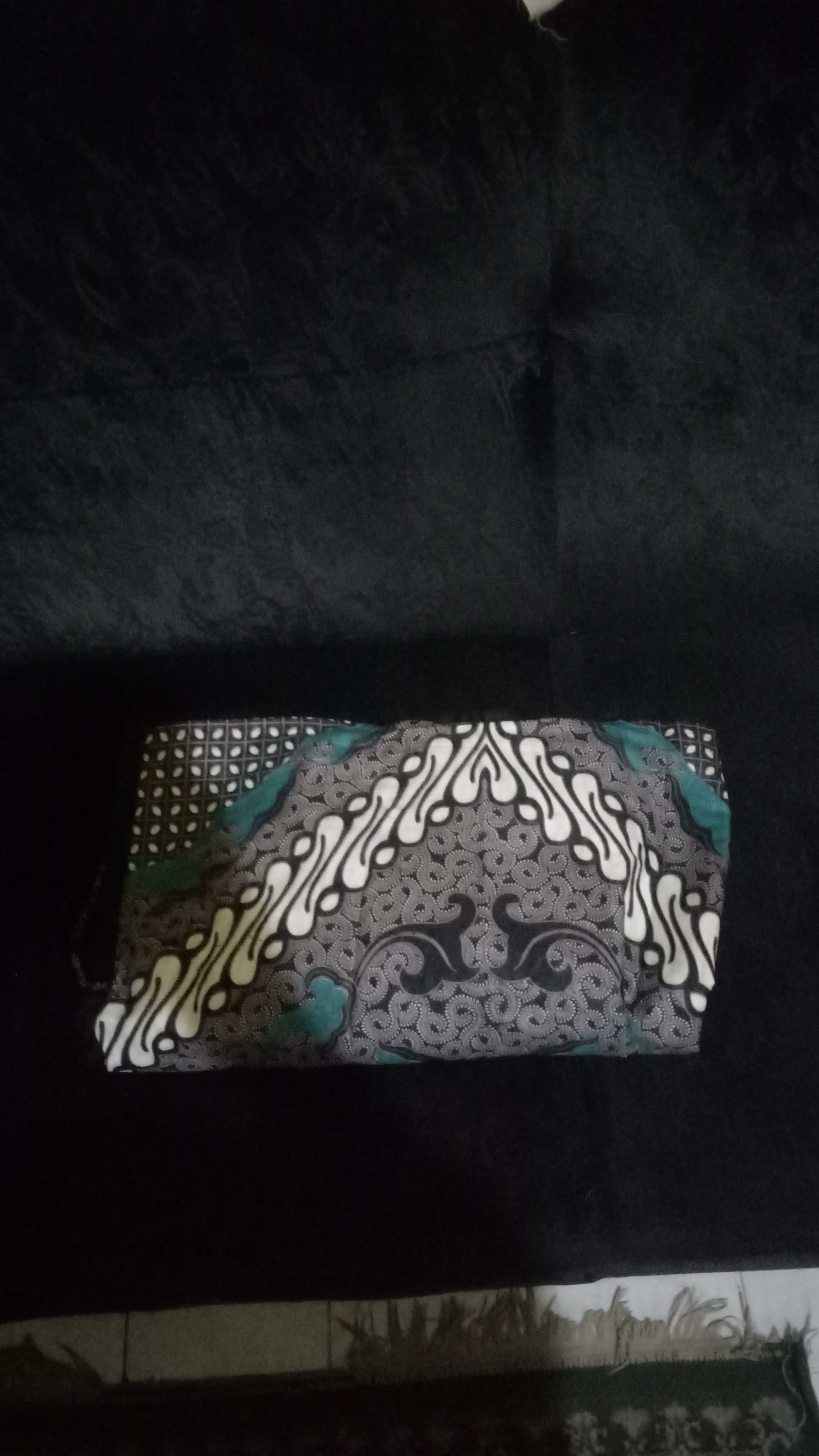 Baju Gamis Batik Wanita - Baju Batik Gamis Allsize Jumbo Model Terbaru Jazz Modern Batik Syari 009