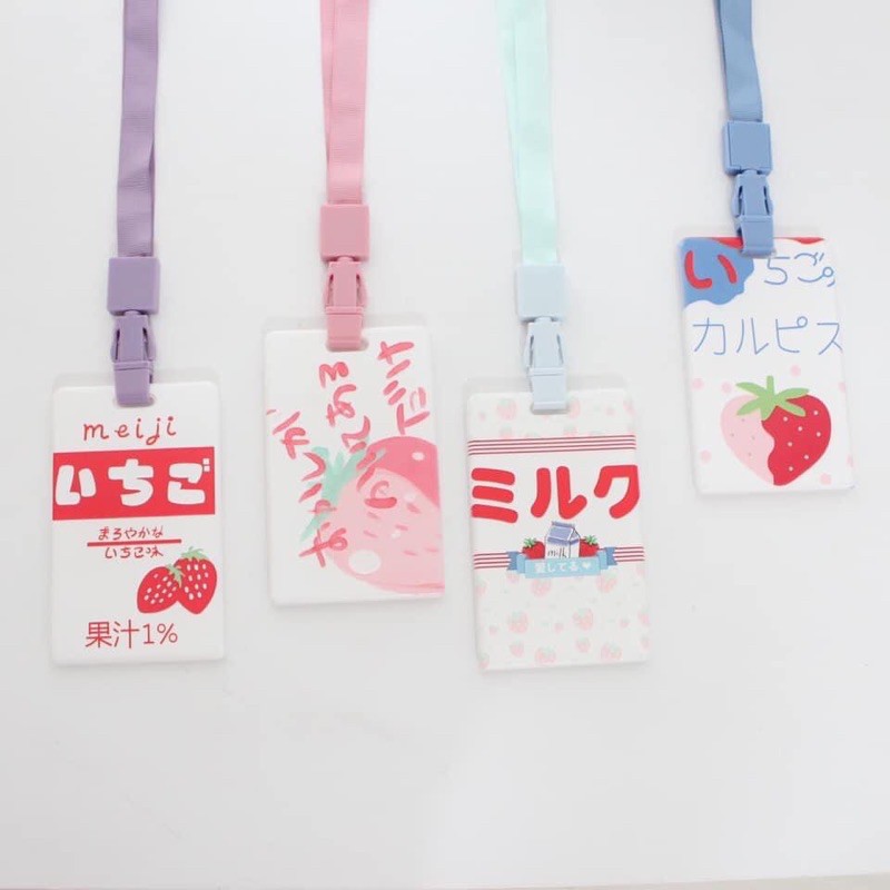 

ICHIGO ID CARD HOLDER