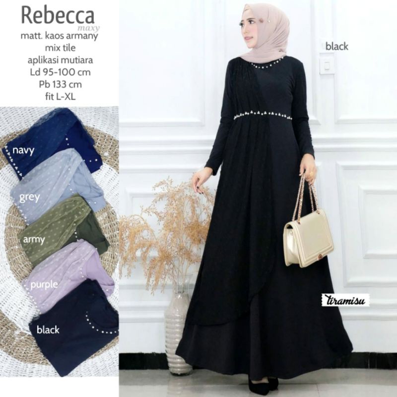 Maxy Dress Rebecca by Tiramisu